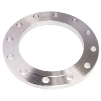 Фланец стальной плоский приварной DN 200 PN16