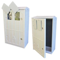 Корпус ЩУР 6*4*2 /1МП/2ПО/2М - IP54 (600х400х200) купить в Минске | Низкая цена.