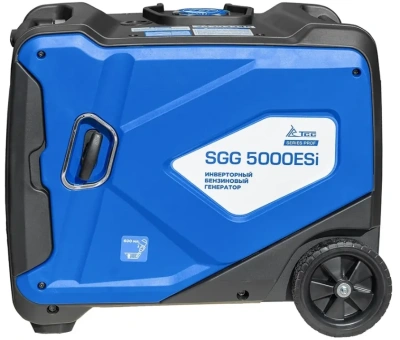 Бензогенератор инверторный 5кВт SGG 5000ESi ТСС купить в Минске | Низкая цена.