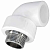 Угольник 90° ПП 25х1/2" HP белый MeerPlast купить в Минске | Низкая цена.