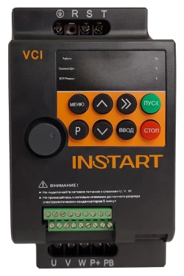 Преобразователь частоты VCI 2.2кВт 5.1А. 380В купить в Минске | Низкая цена.